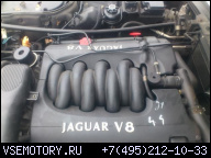 ДВИГАТЕЛЬ JAGUAR XK8 XJ8 S-TYPE V8 4.0 80ТЫС..KM