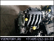 ДВИГАТЕЛЬ RENAULT CLIO III MODUS GT 1.6 16V K4MC813