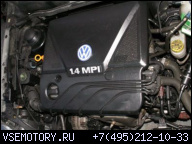 VW LUPO SEAT AROSA ДВИГАТЕЛЬ 1, 4 L BJ2002 80.000 KM.