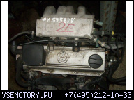 VW PASSAT 2E ДВИГАТЕЛЬ 2.0 85KW 115 Л.С. GOLF 3