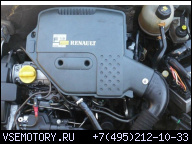 RENAULT CLIO II, KANGOO ДВИГАТЕЛЬ 1.9D F8T 64 Л.С.