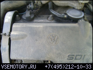 ДВИГАТЕЛЬ - VW GOLF, POLO, SEAT 1.9 SDI 1998Г.