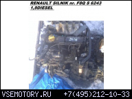 RENAULT MEGANE CLIO ДВИГАТЕЛЬ 1, 9D F8Q S 6243