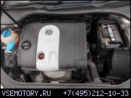 ДВИГАТЕЛЬ VW GOLF V 5 BLN 1.4FSI FSI A3 LEON