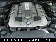 ДВИГАТЕЛЬ BMW E38 740D 4, 0D M67 V8 ДИЗЕЛЬ