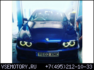 BMW E39 E46 ДВИГАТЕЛЬ 2.0 2.2 M54B22 170 Л.С. В СБОРЕ