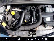 ДВИГАТЕЛЬ RENAULT CLIO III 3 1, 5 DCI 2008Г..163TYS