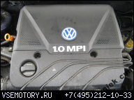 ДВИГАТЕЛЬ 1.0 MPI AUC SEAT AROSA VW LUPO