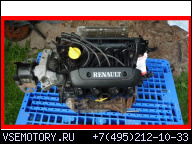 RENAULT CLIO II 02Г. ДВИГАТЕЛЬ 1.2 16V 150 ТЫС В СБОРЕ