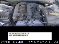 ДВИГАТЕЛЬ 3, 5 V6 CHRYSLER DODGE 300C CHARGER MAGNUM