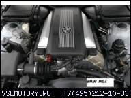 BMW V8 M62B44 M62 TU ДВИГАТЕЛЬ E39 540I 4, 4L 448S2 M62TUB44