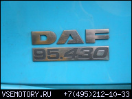 DAF XF95 XF 95 430 2003Г. ДВИГАТЕЛЬ В СБОРЕ