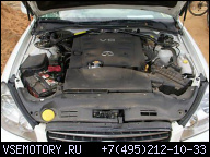 2002 INFINITI Q45 4.5L ДВИГАТЕЛЬ 4.5 МОТОР 32V DOHC V8 VVT