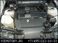 ДВИГАТЕЛЬ BMW E46 320D 2.0D 136KM E39 520D 98-00