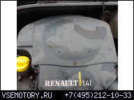 ДВИГАТЕЛЬ RENAULT THALIA CLIO LL 1.4 8V