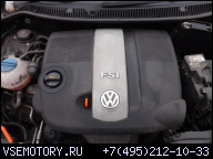VW POLO IV 9N GOLF V 1.4 FSI ДВИГАТЕЛЬ AXU 90TYS KM