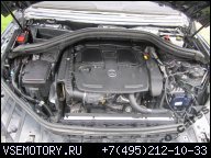 MERCEDES ML W166 W204 W212 350 V6 ДВИГАТЕЛЬ M276 2013