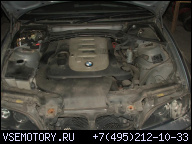 ДВИГАТЕЛЬ BMW E46 330D 3.0D M57D30 306D2 204KM 150KW