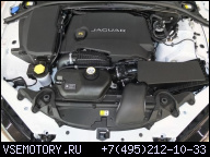 JAGUAR XF ДВИГАТЕЛЬ 306 DT 3.0 D V6 2013