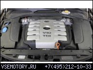 VW PHAETON 5.0 V10 TDI AJS 131TYS ДВИГАТЕЛЬ ГАРАНТИЯ