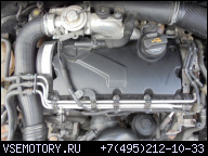 VW GOLF V TOURAN 1.9 TDI 105 Л.С. ДВИГАТЕЛЬ BKC 83 ТЫС