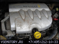RENAULT CLIO III 2008 1, 6 16 ДВИГАТЕЛЬ