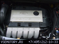 ДВИГАТЕЛЬ VW SHARAN GALAXY MK1 I 95-00 2, 8 VR6 В СБОРЕ