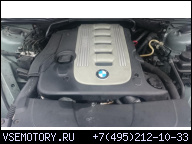 ДВИГАТЕЛЬ BMW E60 E65 X5 3.0D 218 Л.С. 730D 530D M57