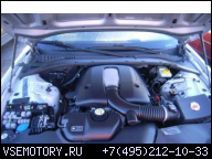 ДВИГАТЕЛЬ В СБОРЕ JAGUAR S-TYPE R 4.2 V8 XJR XKR 395PS 396PS 291KW 1B SUPERCHARGED