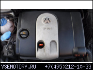 VW GOLF V TOURAN AUDI ДВИГАТЕЛЬ 1.6 FSI BAG